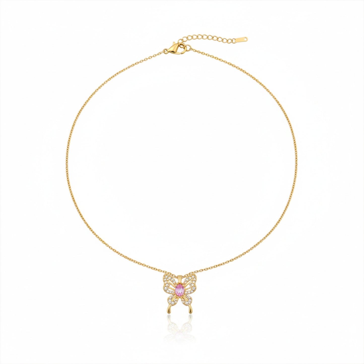 Butterfly Charm Necklace