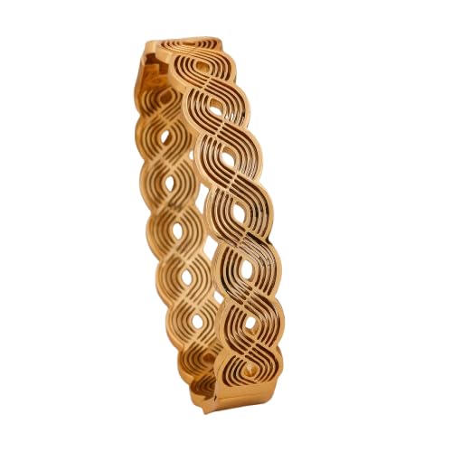 Infinity Wave Gold Kada
