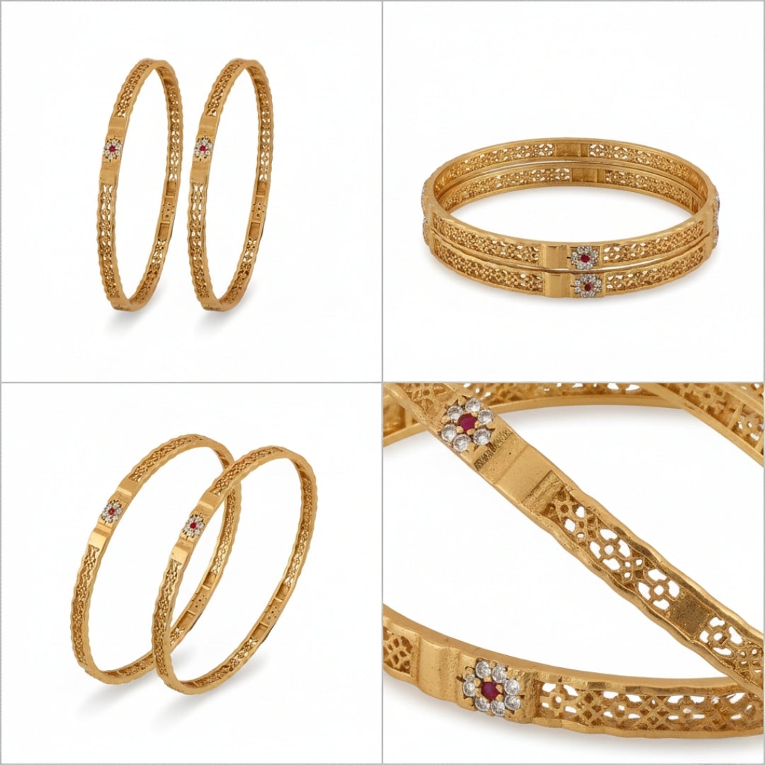 Rani Glow Bangles