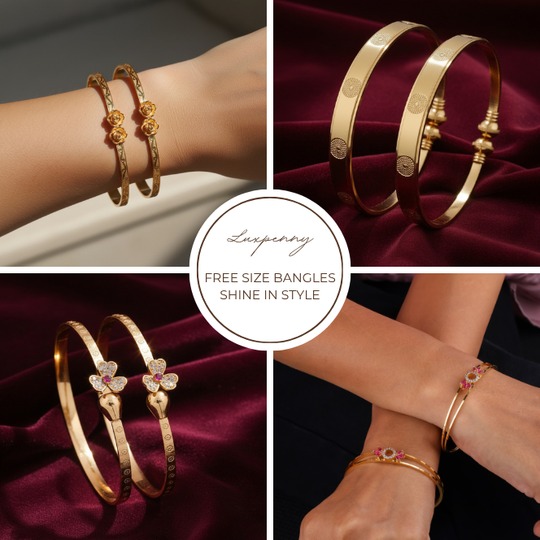 Women's Free Size Bangles