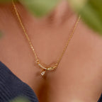 Liora drop Necklace