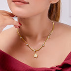 Ira Clover Necklace