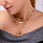 Zyra Twin Grace Necklace