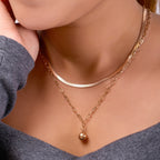 Zyra Twin Grace Necklace