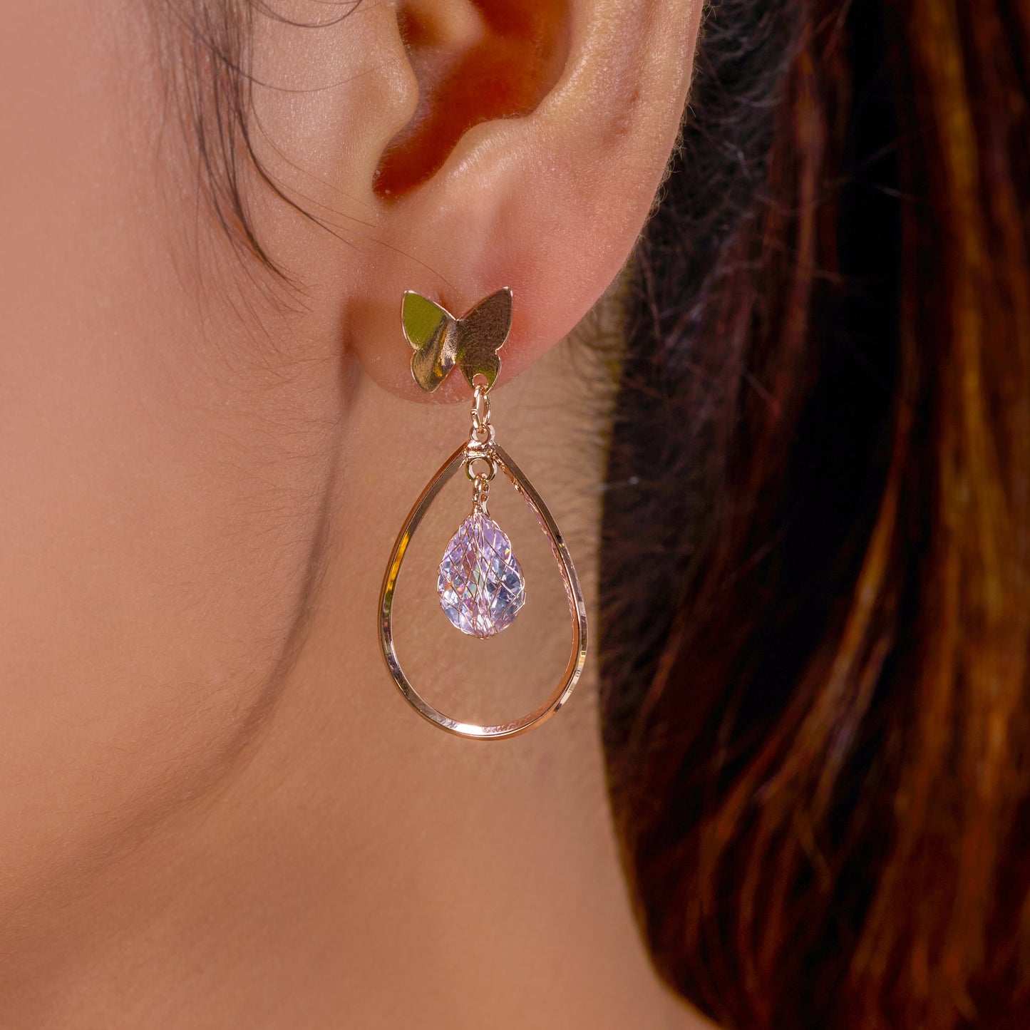 Flutter Gleam Earrings