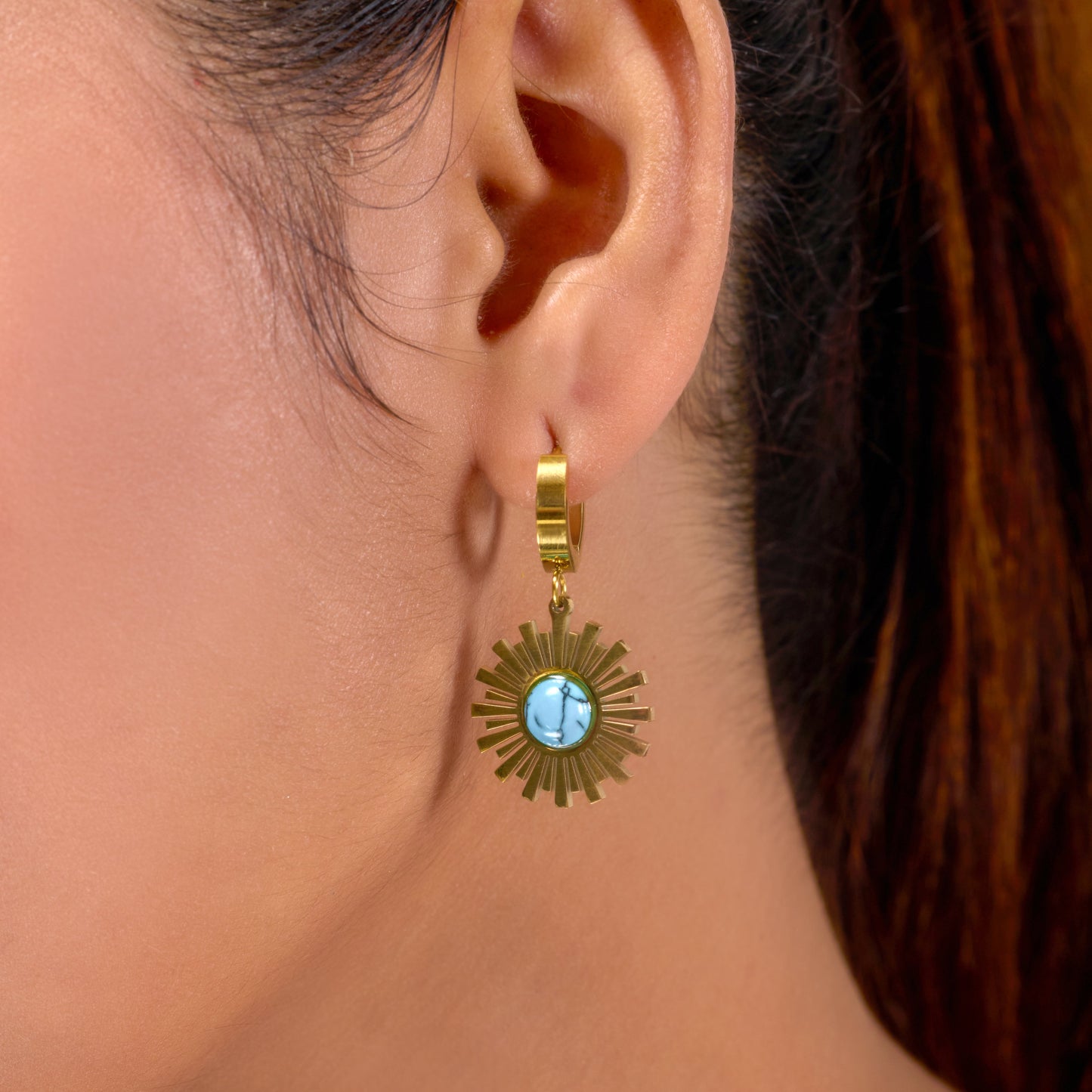 Sky Solar Radiance Earrings
