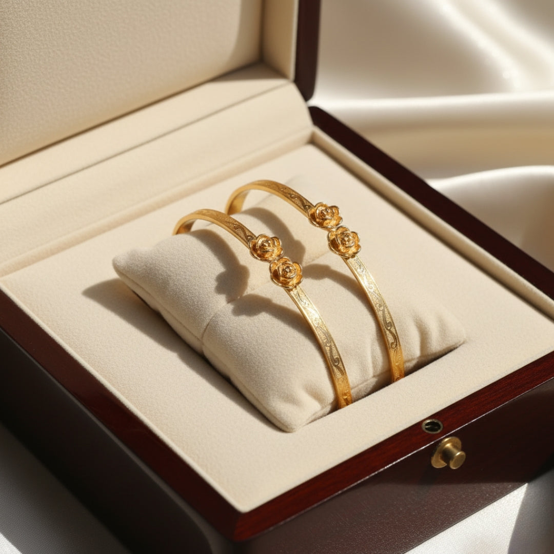 Rose Bangles