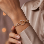 Shahi Heart Bracelet