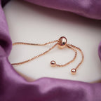 Elite Shine Zircon Slider Bracelet