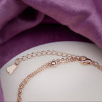 Elegant Tree of Life Charm Anklet