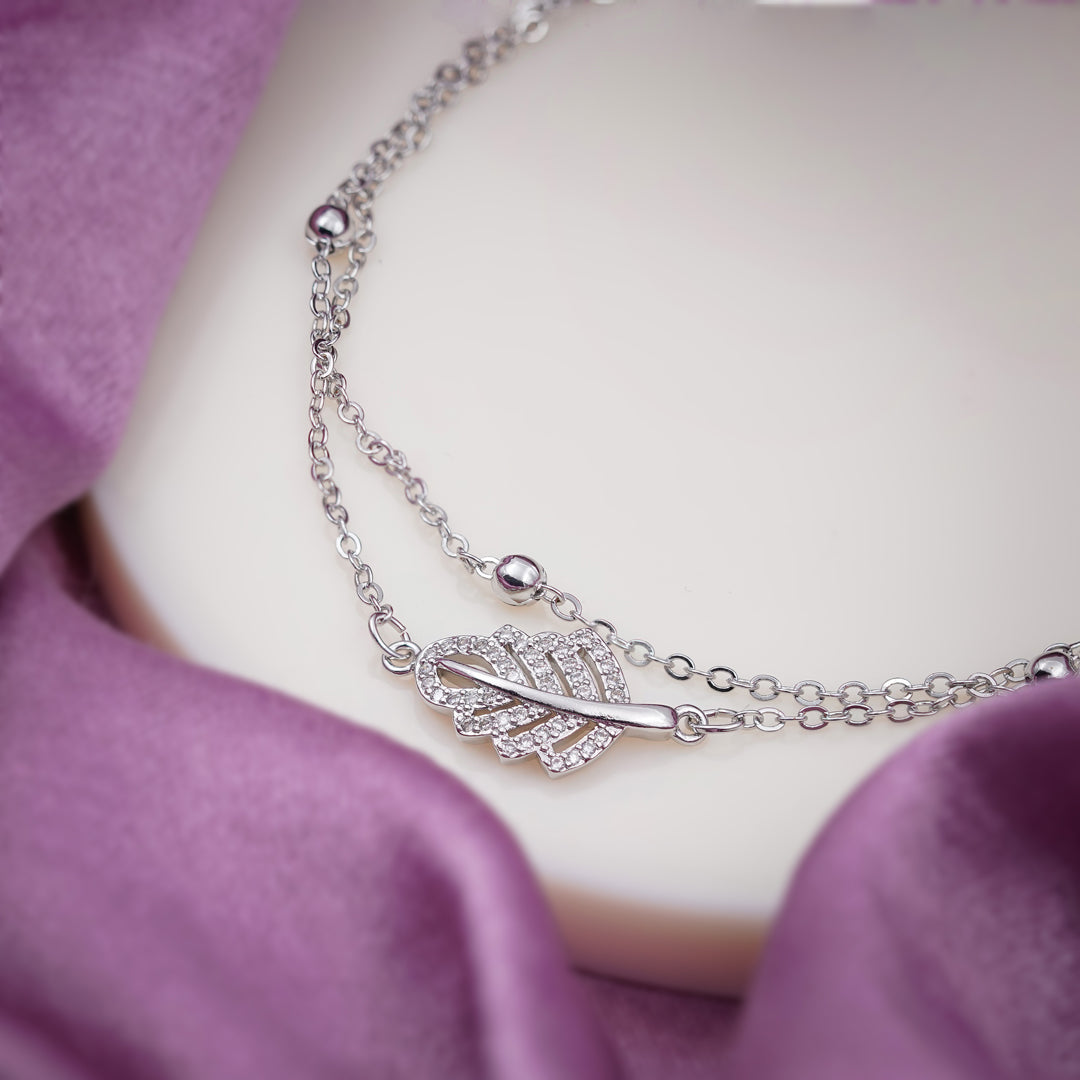 Bhavya Anklet