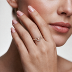 Elara Heart Ring