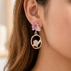 Roselle Luxe Drops Earrings