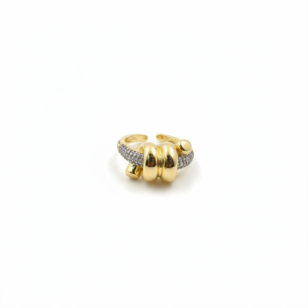 Trinity Luxury Diamond Ring
