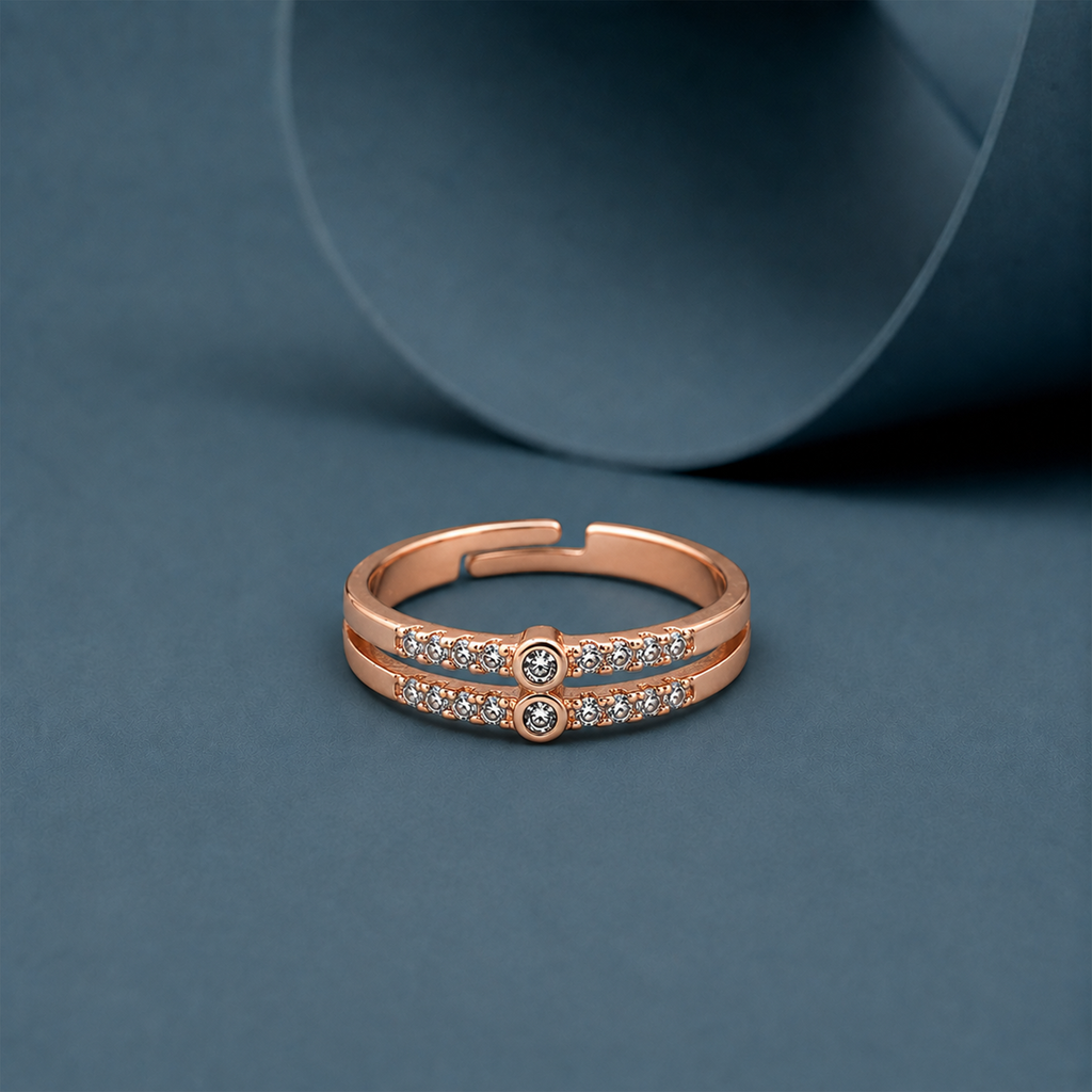 Estelle Twin Ring
