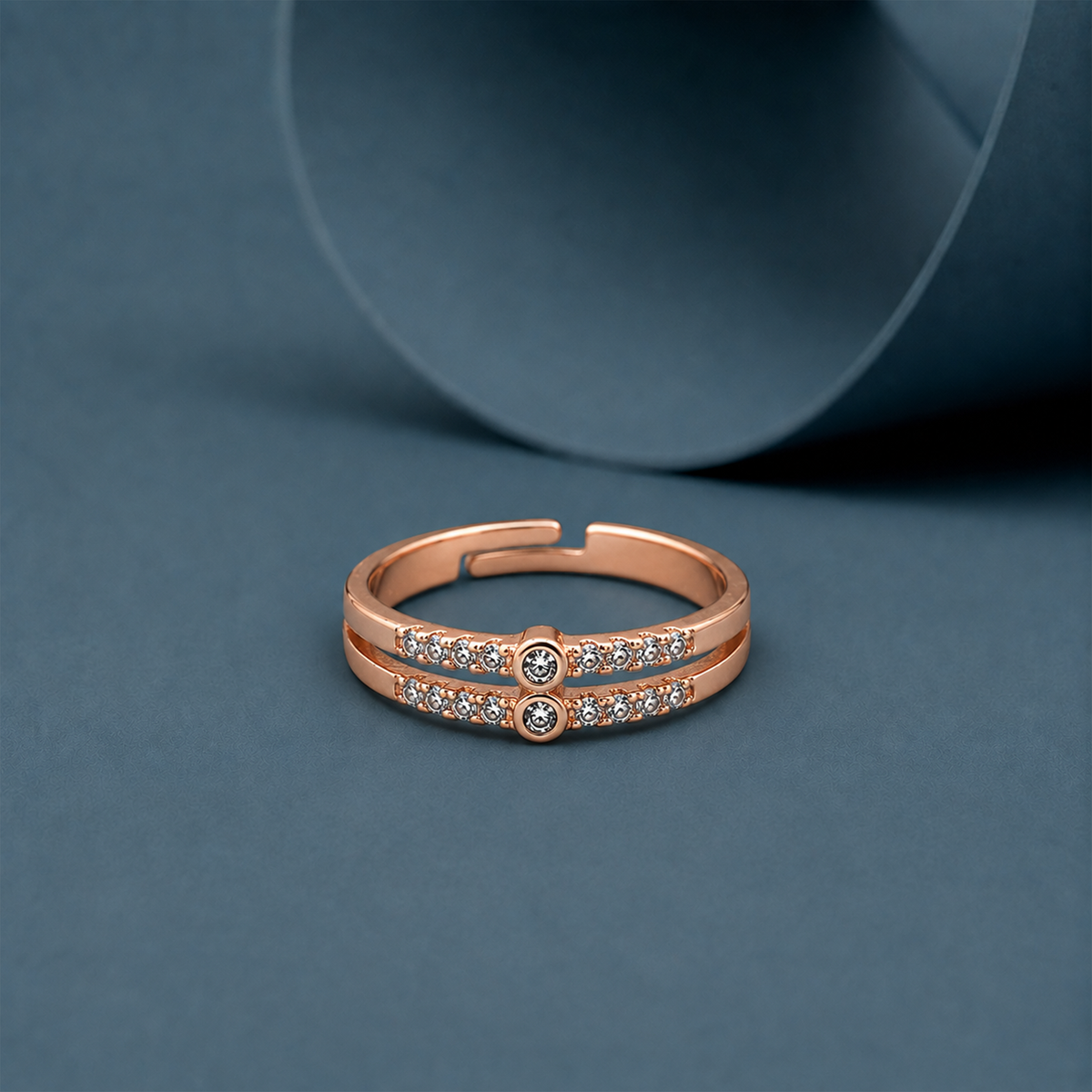 Estelle Twin Ring