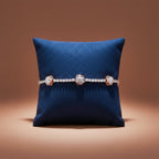 Rose Elegance Diamond Bracelet