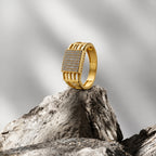 Veyron Gold Ring