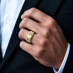 Mahaveer Crest Ring
