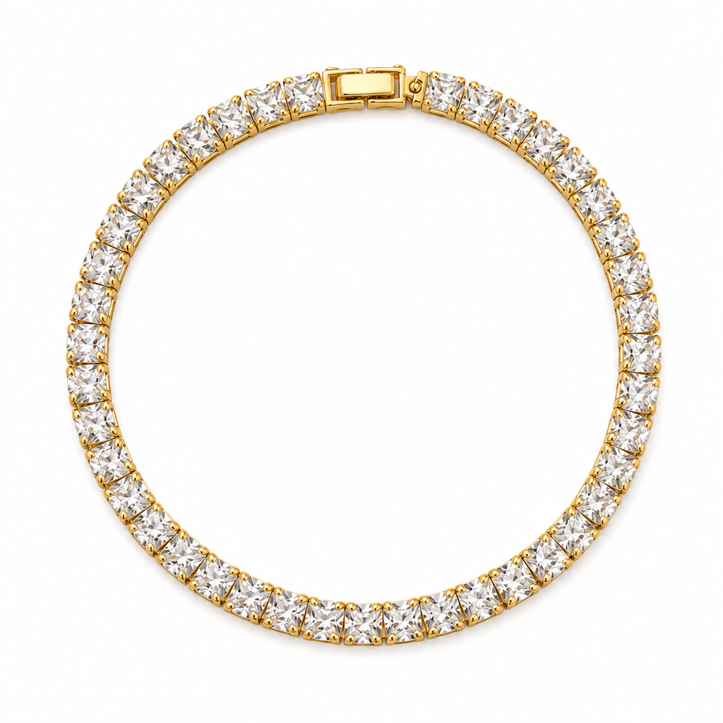 Veloura Tennis Bracelet