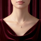 Classic Pearl & Gold Chain Necklace
