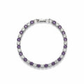 Velvet Purple Luxe Tennis Bracelet