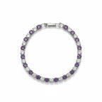 Velvet Purple Luxe Tennis Bracelet