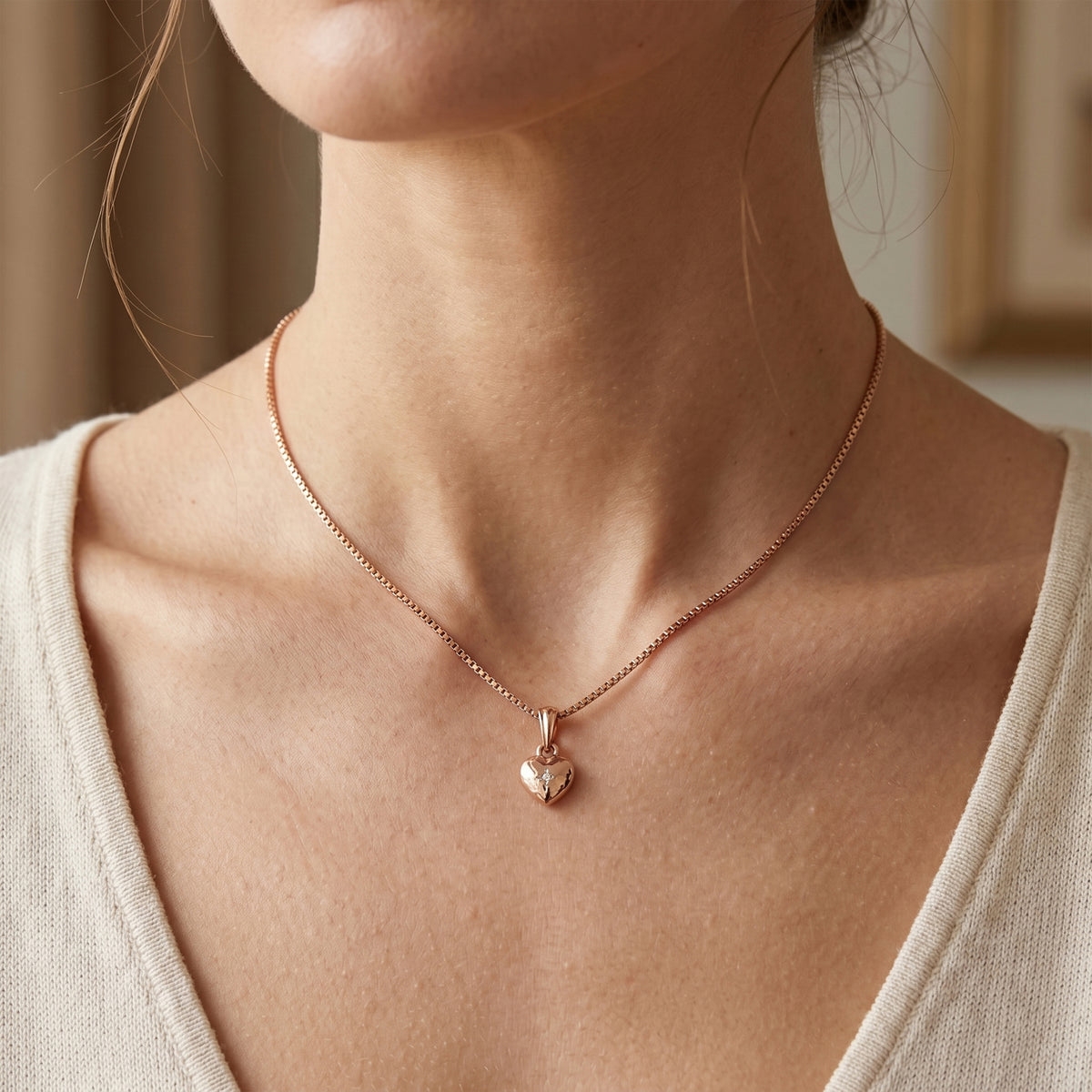 Bella Heart Pendant