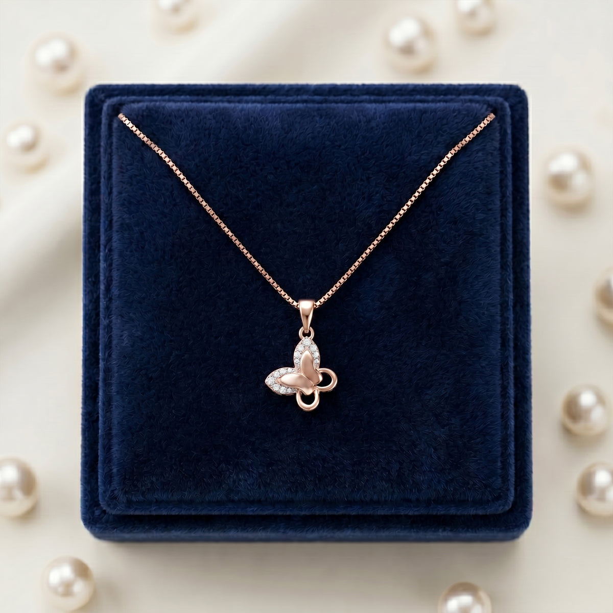 Butterfly Charm Necklace