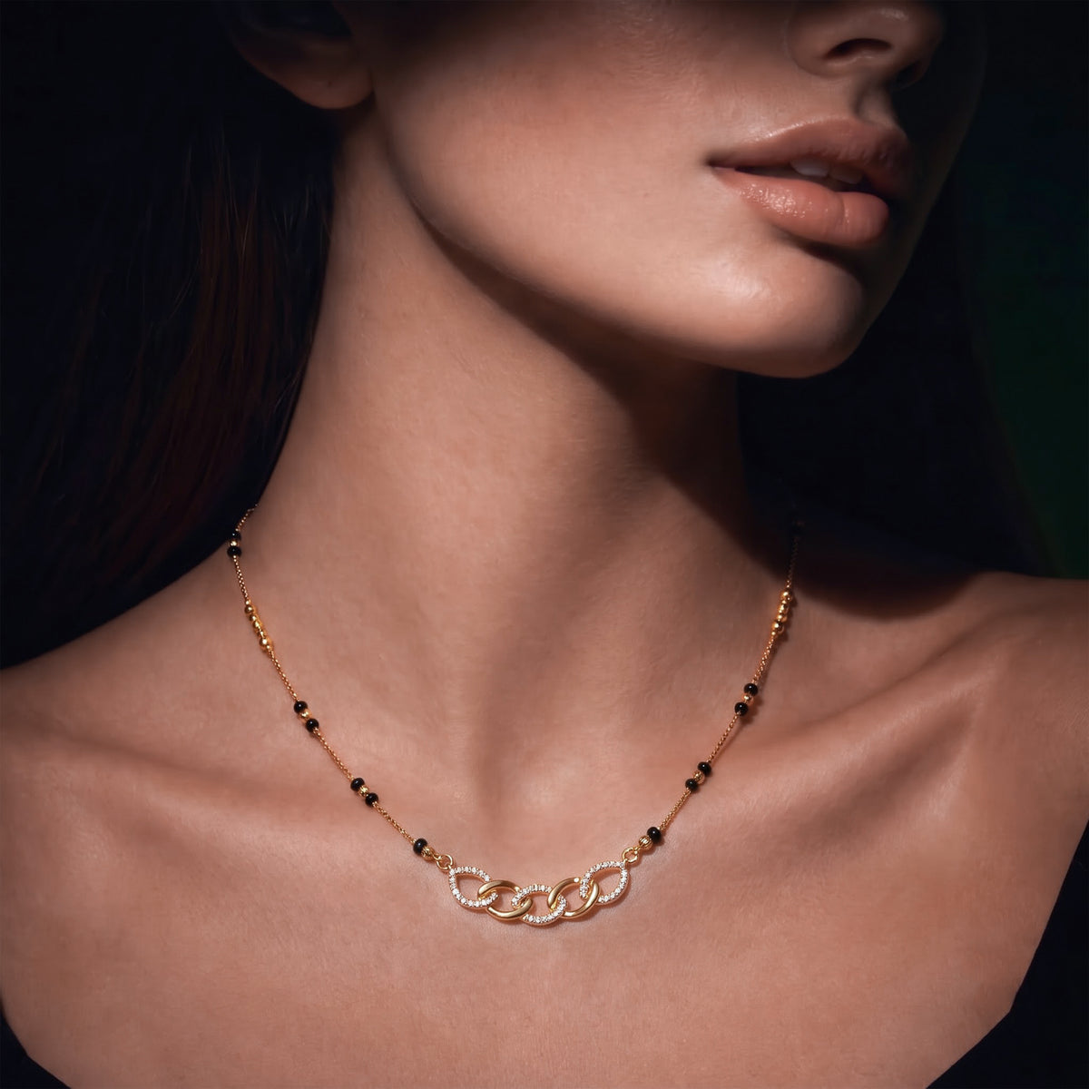 Gulabo Mangalsutra