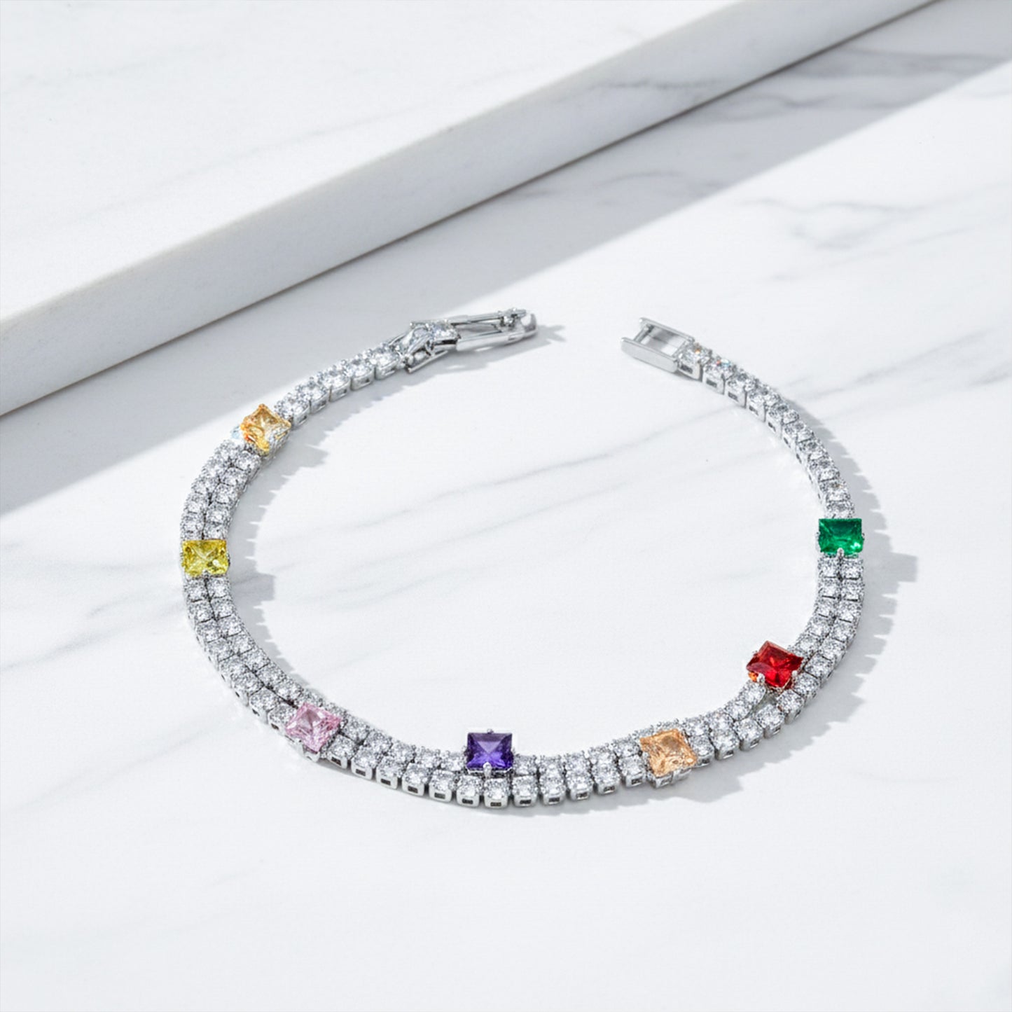 Elysian Rainbow Luxe Bracelet