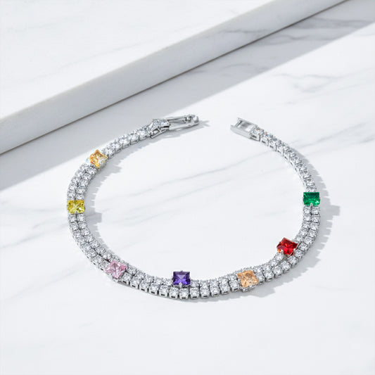 Elysian Rainbow Luxe Bracelet