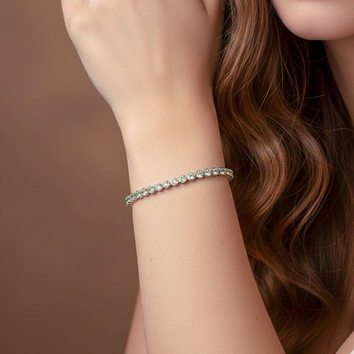 Signature Ice Tennis Bracelet