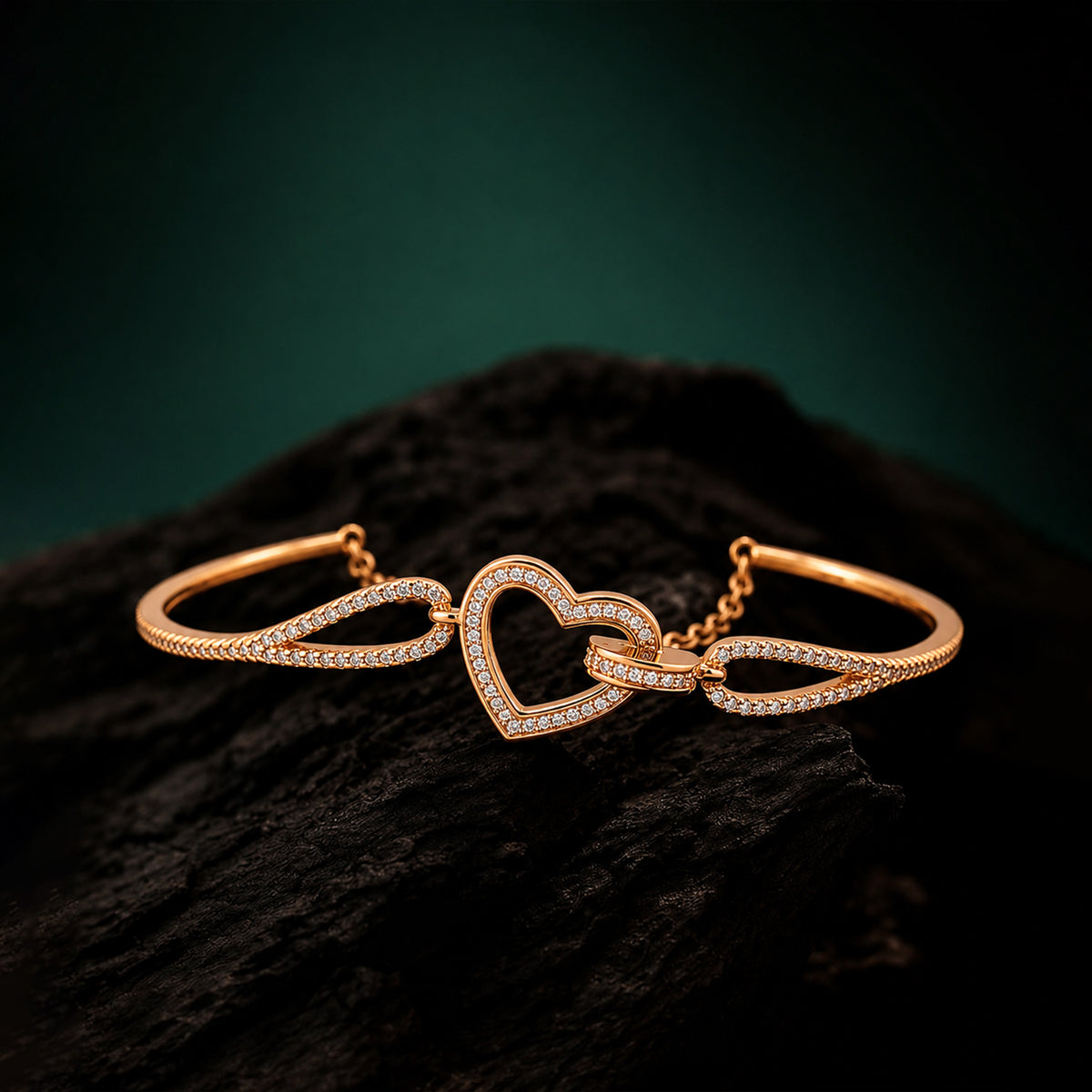 Shahi Heart Bracelet