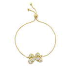 Golden Papillon Elegance Bracelet