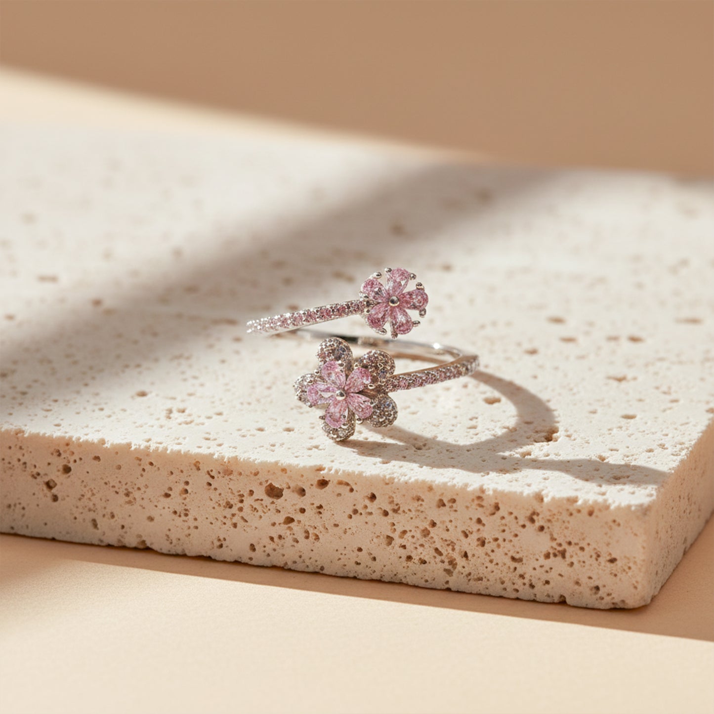Eternal Sakura Blossom Ring