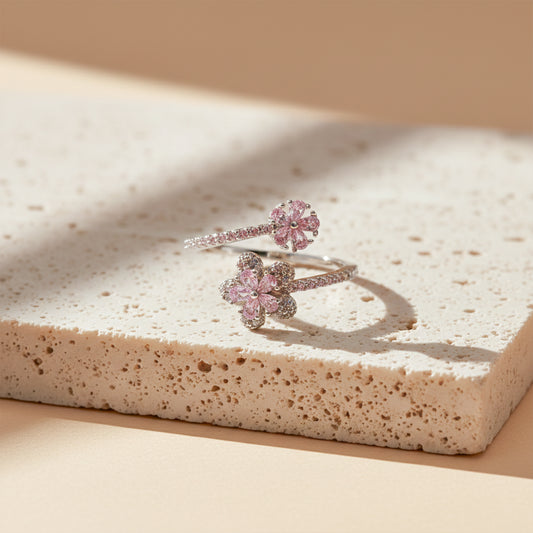 Eternal Sakura Blossom Ring