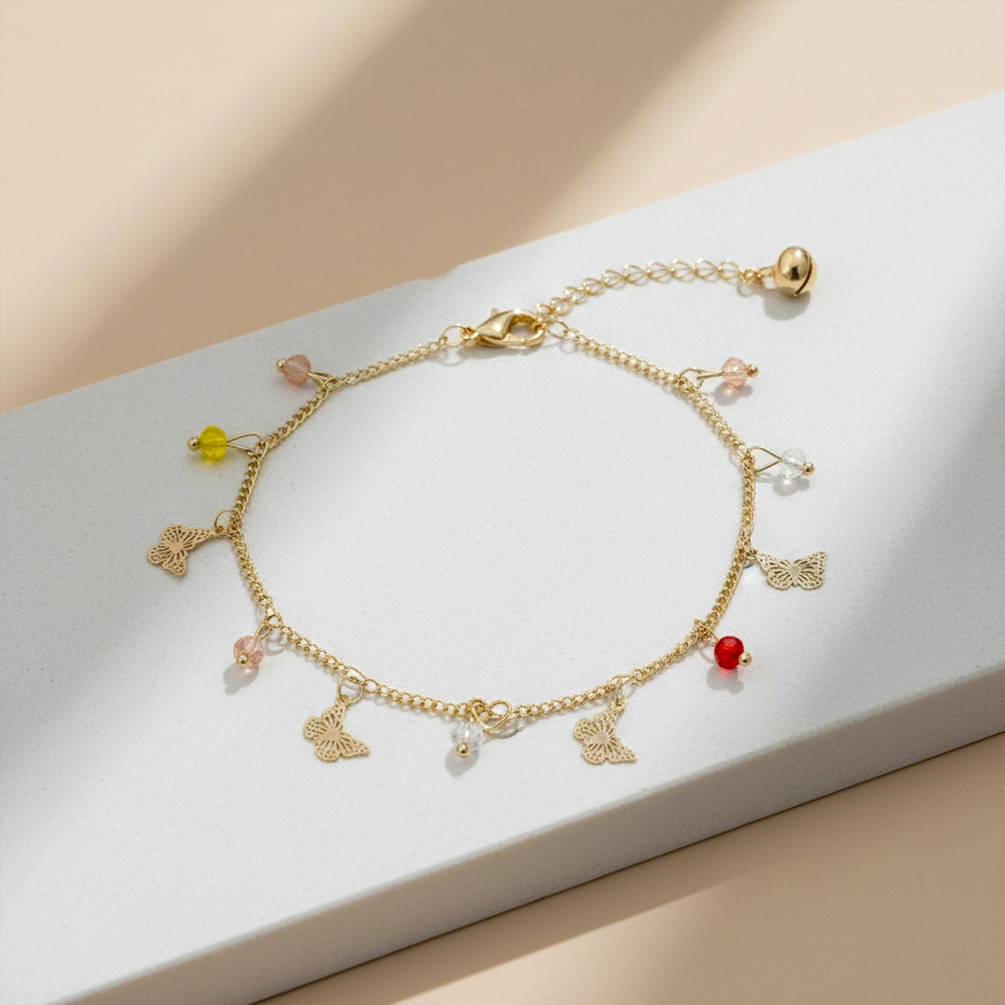 Butterfly Bliss Luxury Anklet
