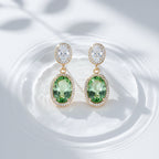Prestige Double Stone Earrings