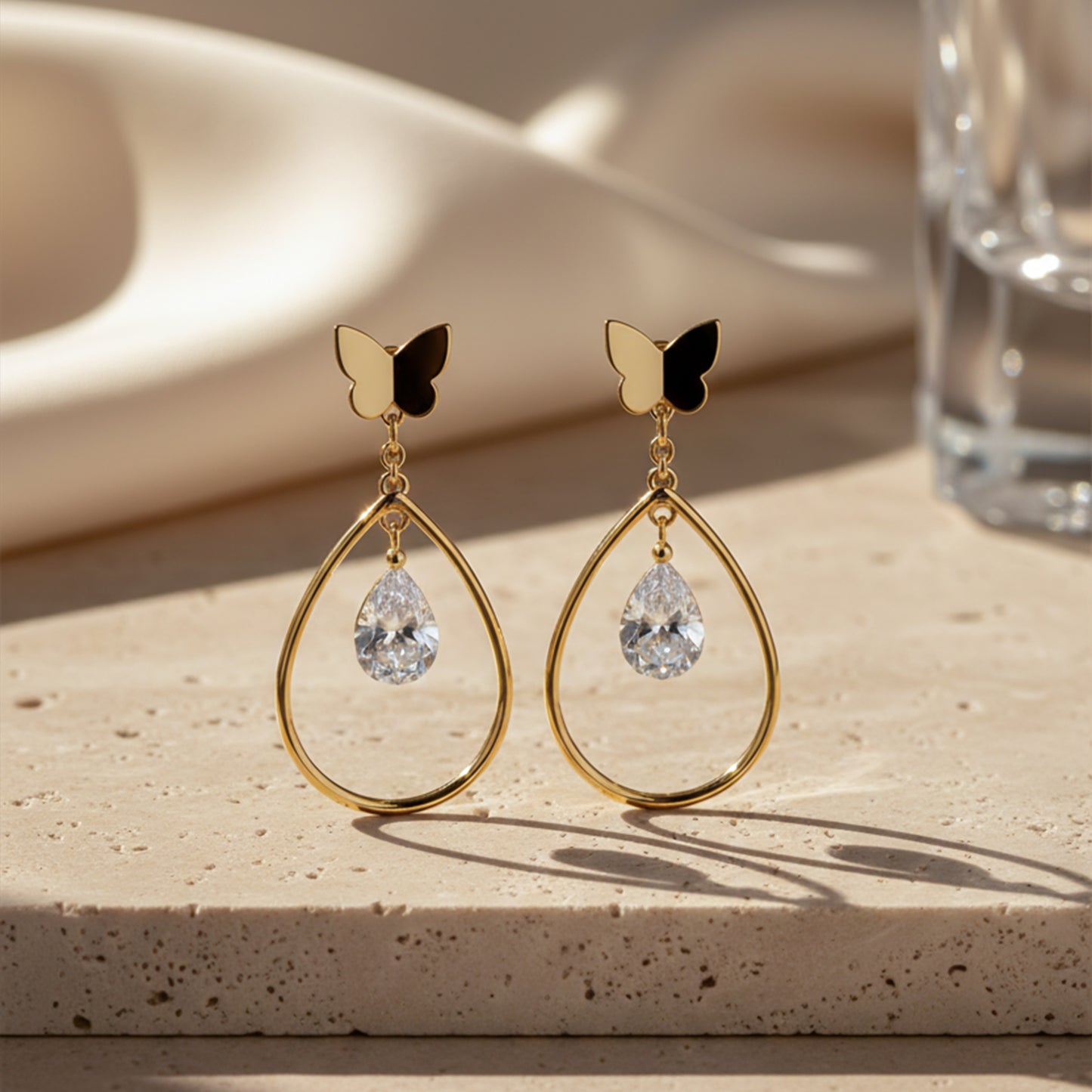 Flutter Gleam Earrings