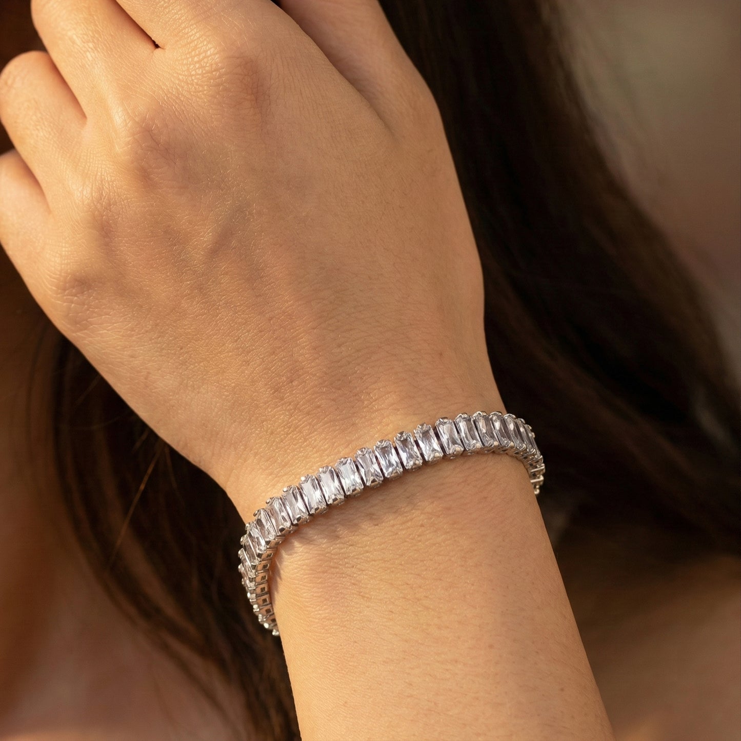 Glaciera Elite Baguette Bracelet
