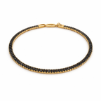 Precision Shine Baguette Bracelet