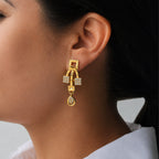 Golden Grace Earrings