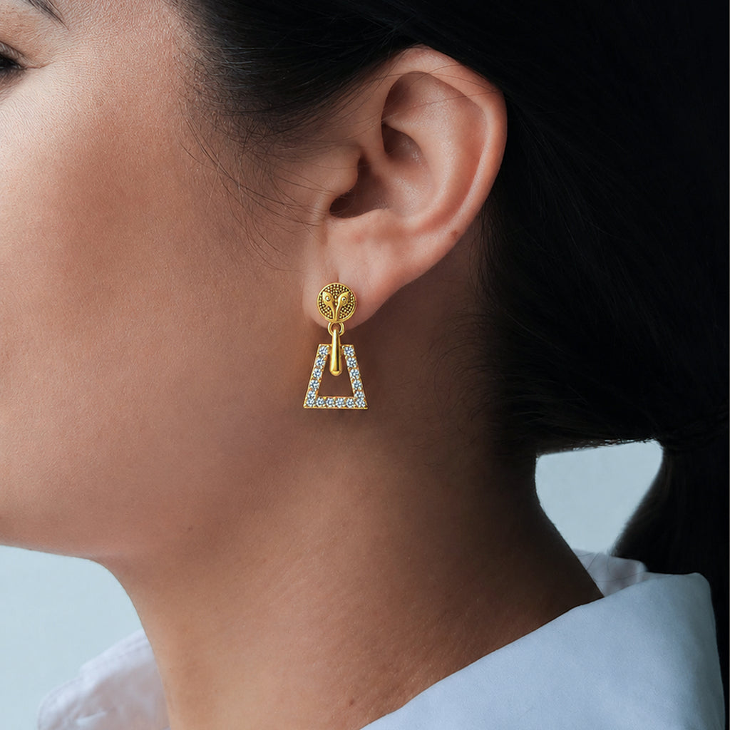 Nazakat Hoops Earings