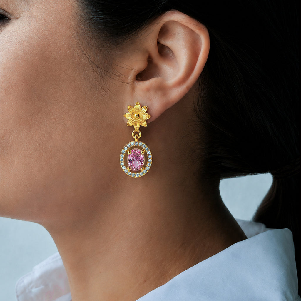 Meher Rose Earrings