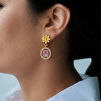 Meher Rose Earrings