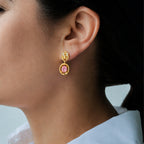 Gulnaar Glow Earrings