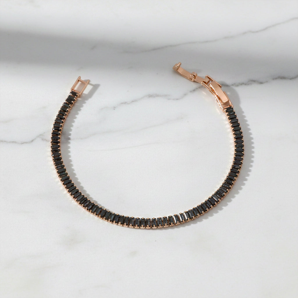 Precision Shine Baguette Bracelet
