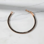 Precision Shine Baguette Bracelet