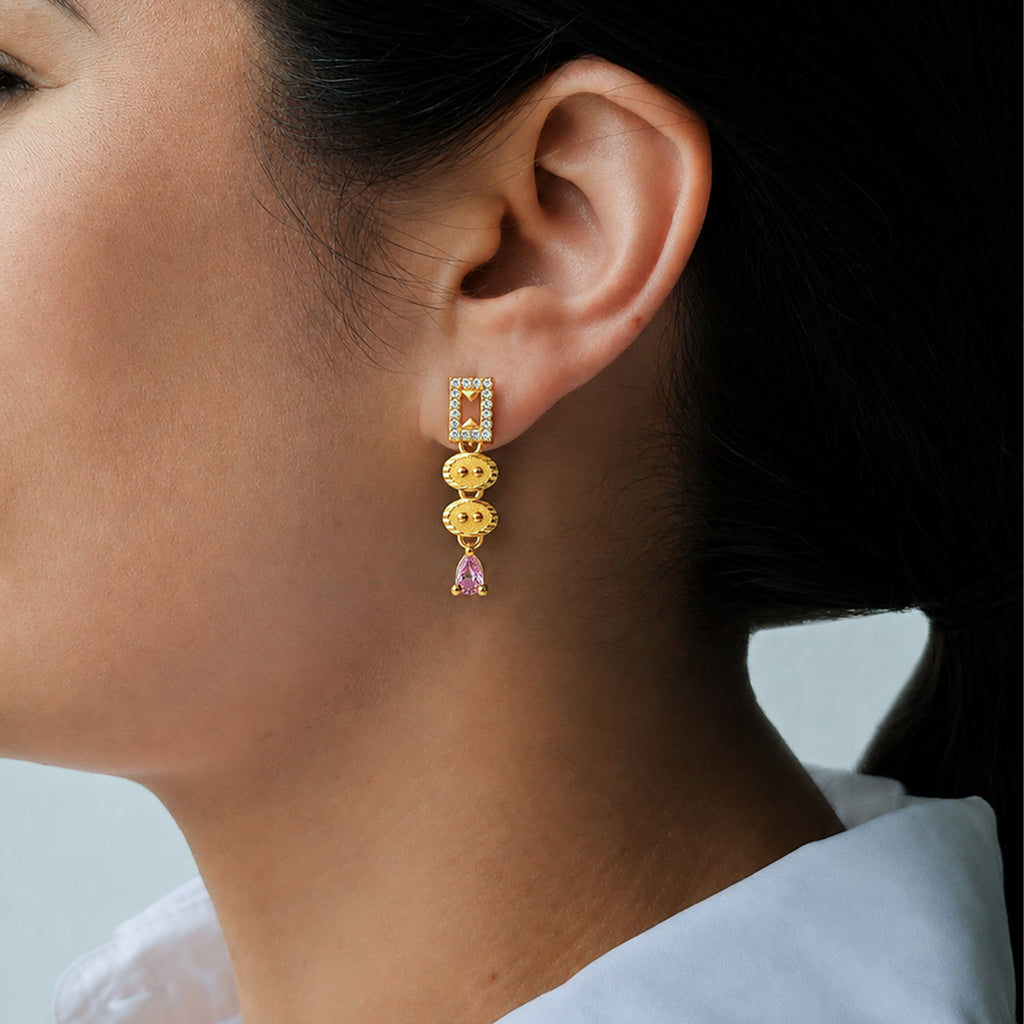 Zarqa Drops Earrings